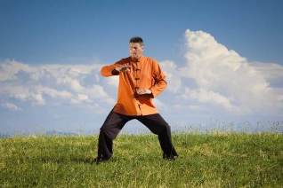 os exercícios de chi kung